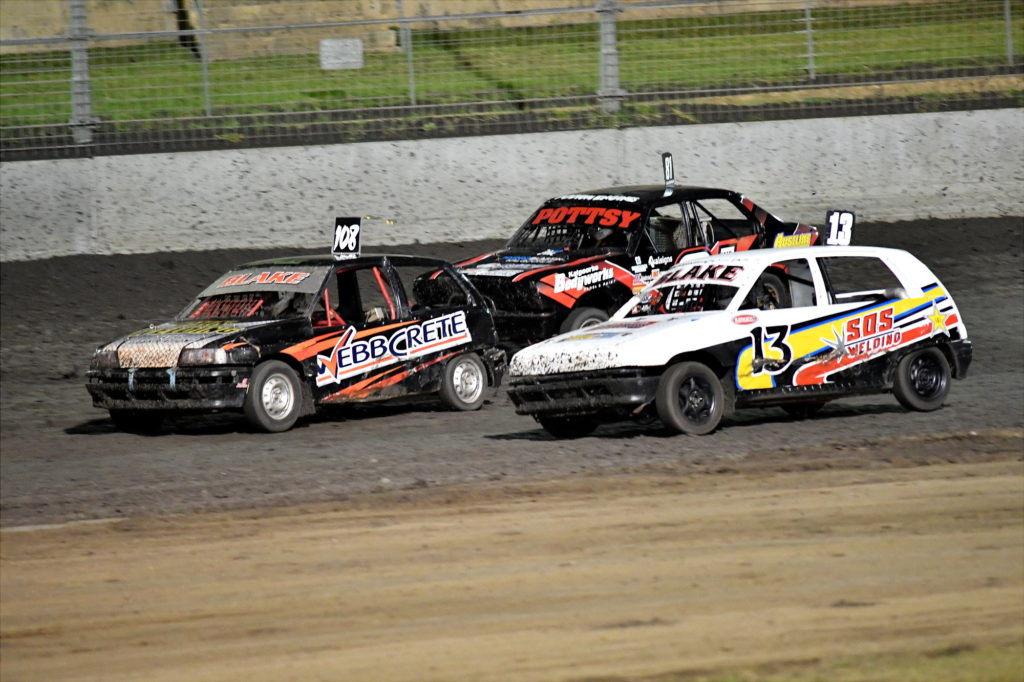 Some of the close racing to expect on Saturday night. 